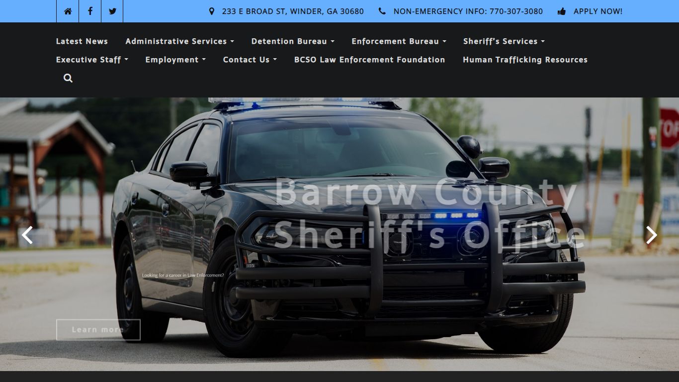 BCSO – Barrow County Sheriff's Office